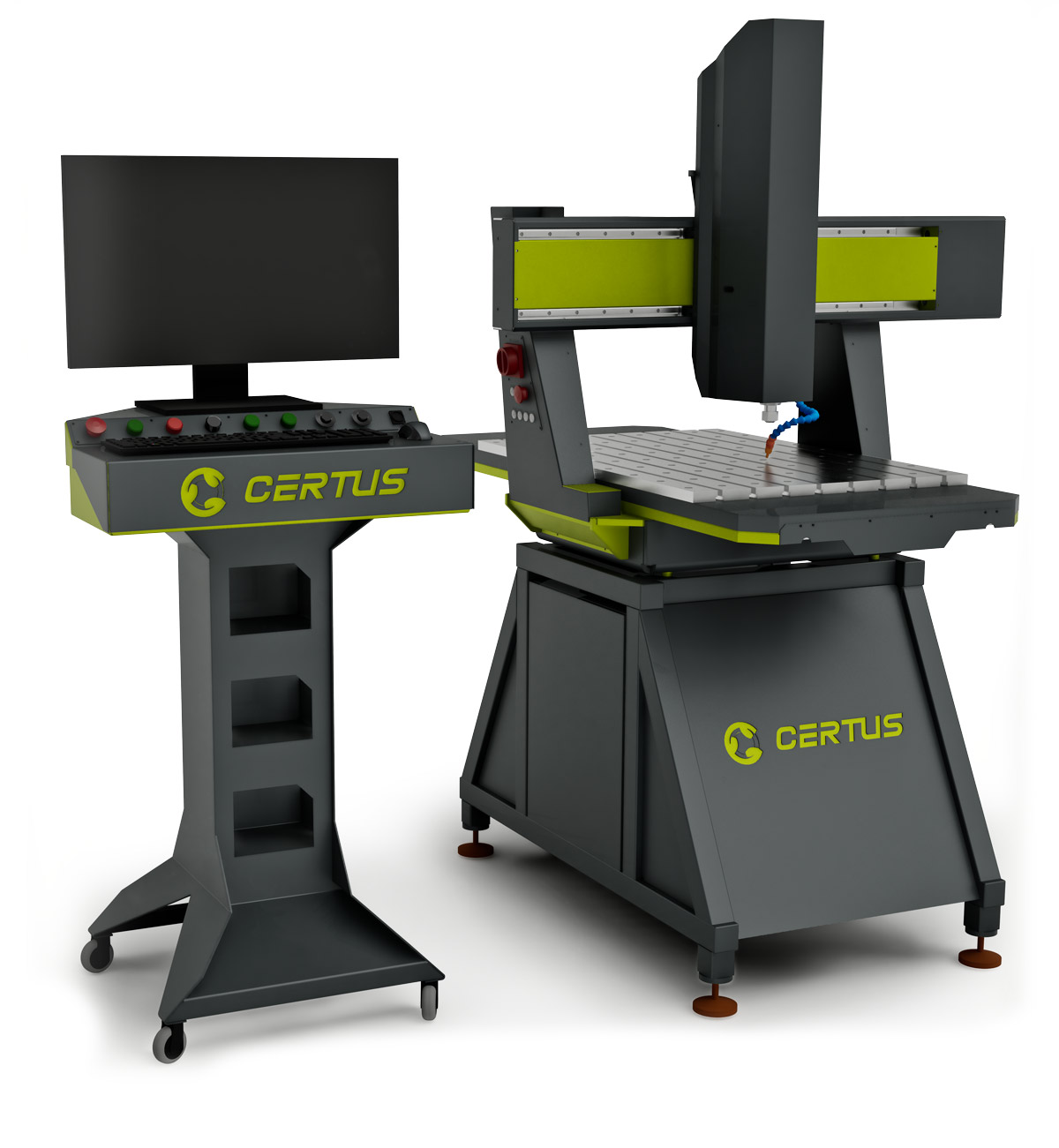 Frezarko-grawerka CNC CERTUS 69