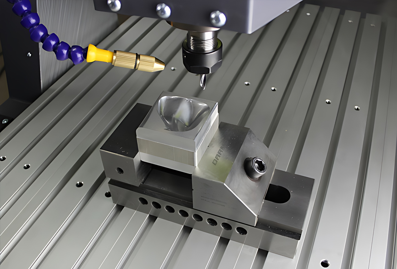 Gotowy produkt wykonany na frezarce Certus 69