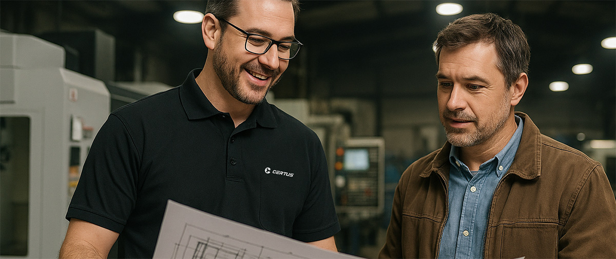 Certus maszyny tworzone z pasją i precyzją