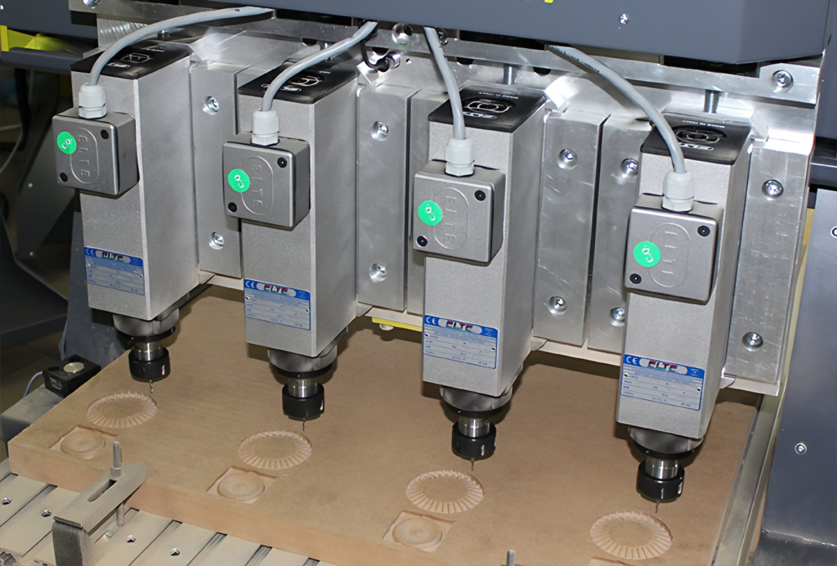 Panel sterowania frezarki CNC Certus 69