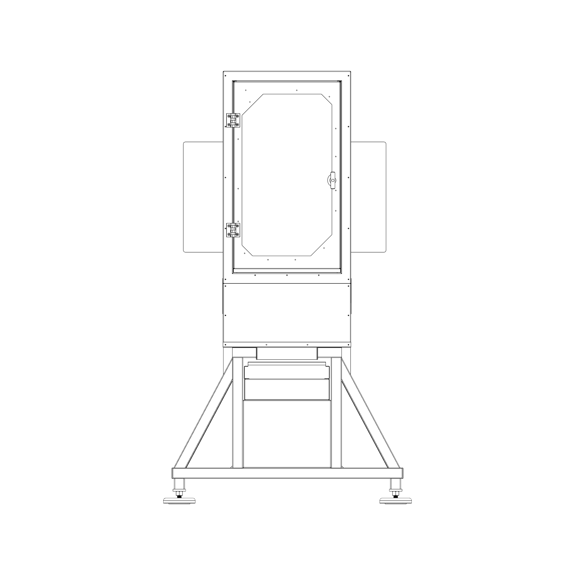 Schemat techniczny - widok 1