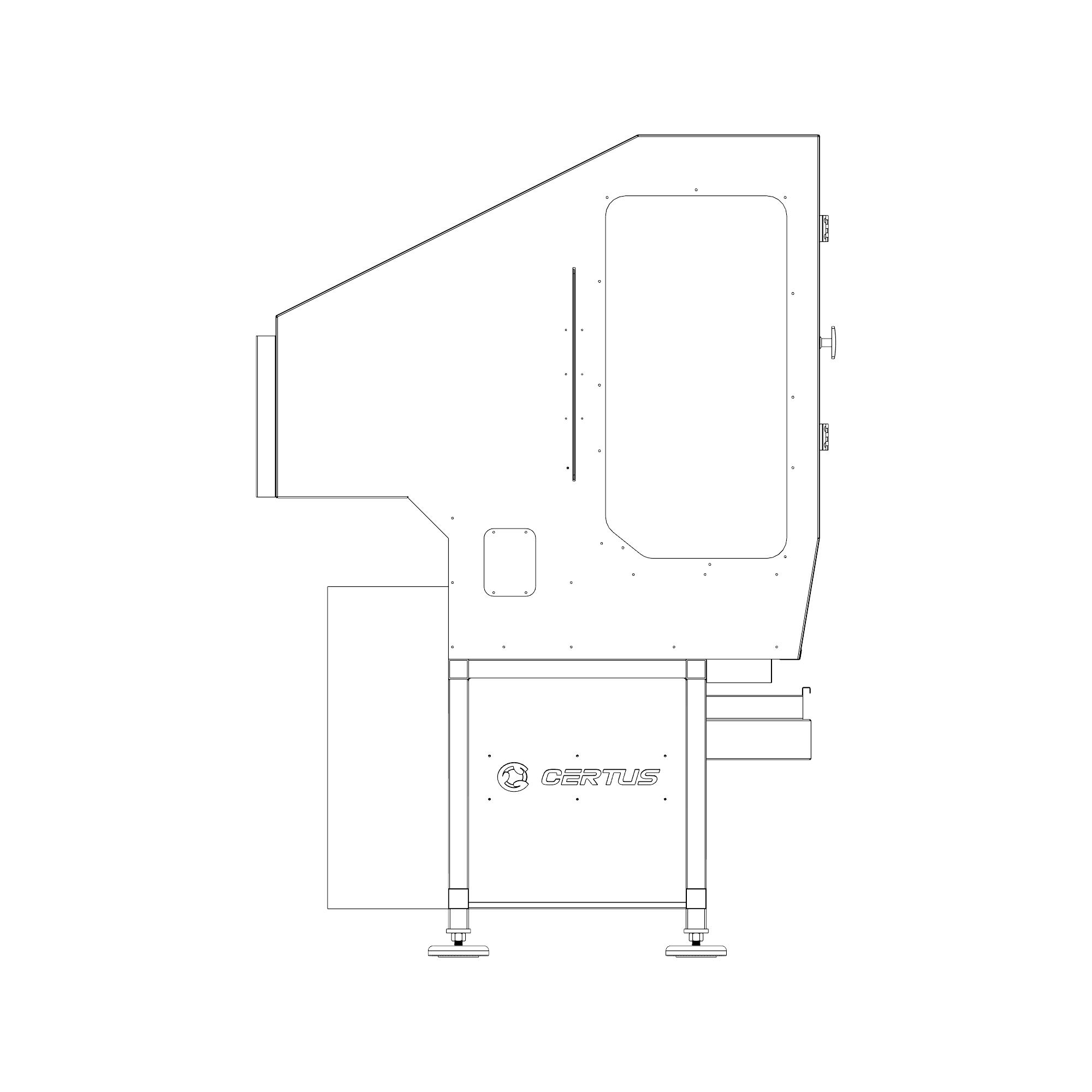 Schemat techniczny - widok 2