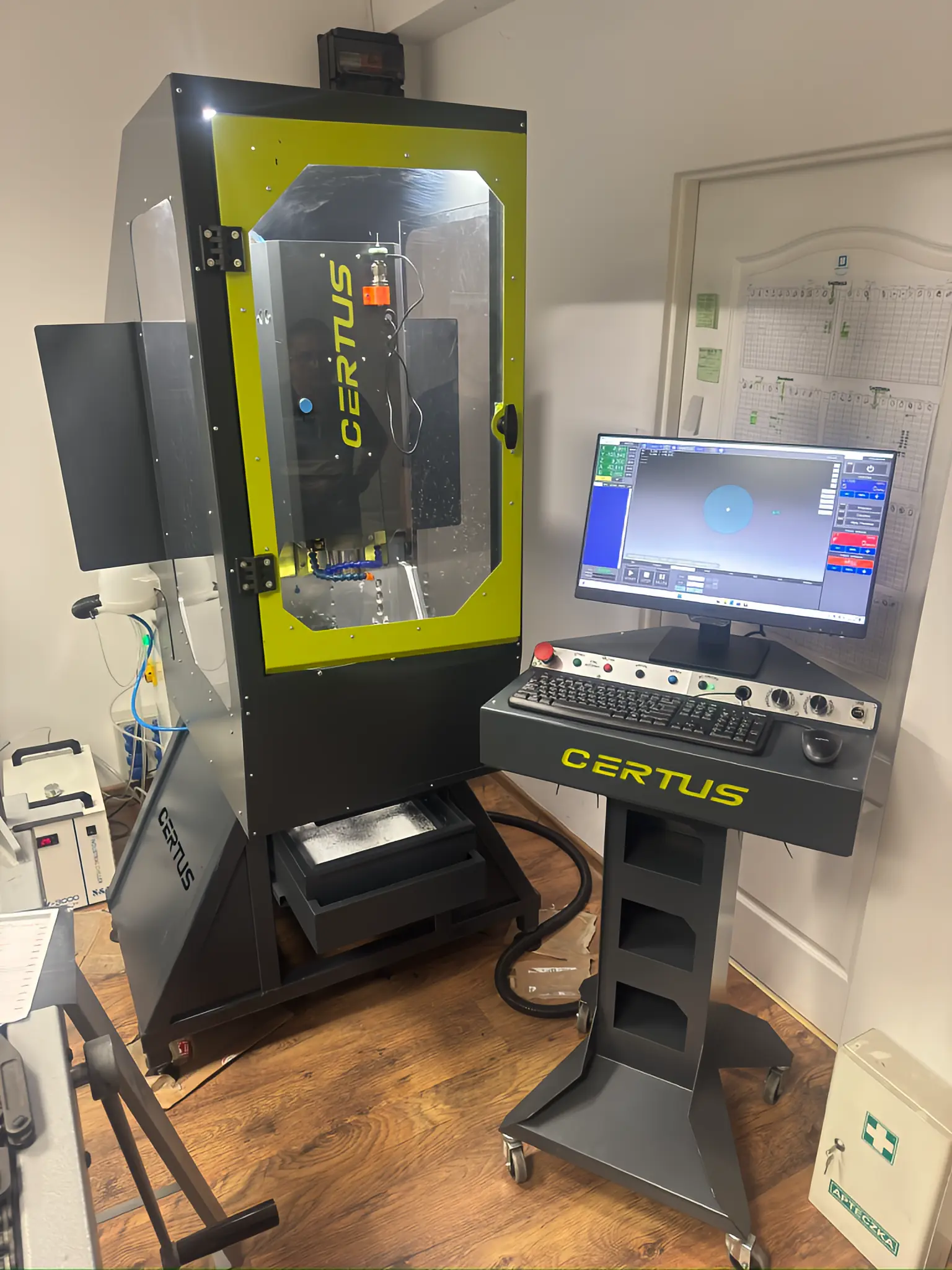 Galeria frezarek 5-osiowych