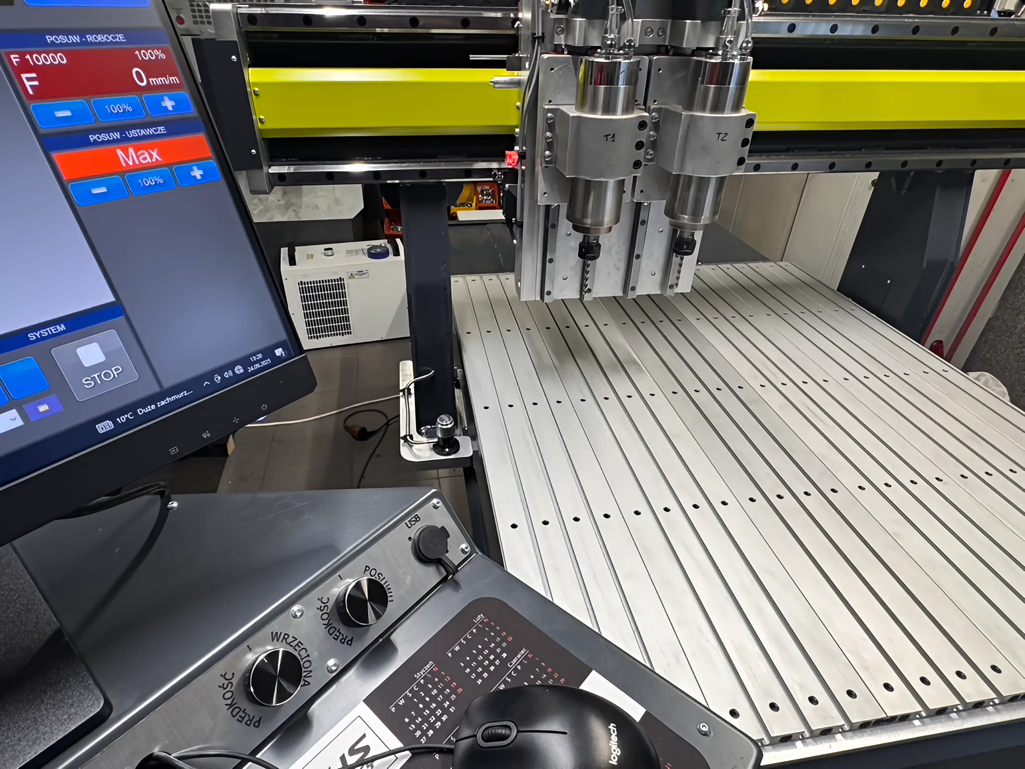 Ploter Przemysłowy HPP-OT w akcji