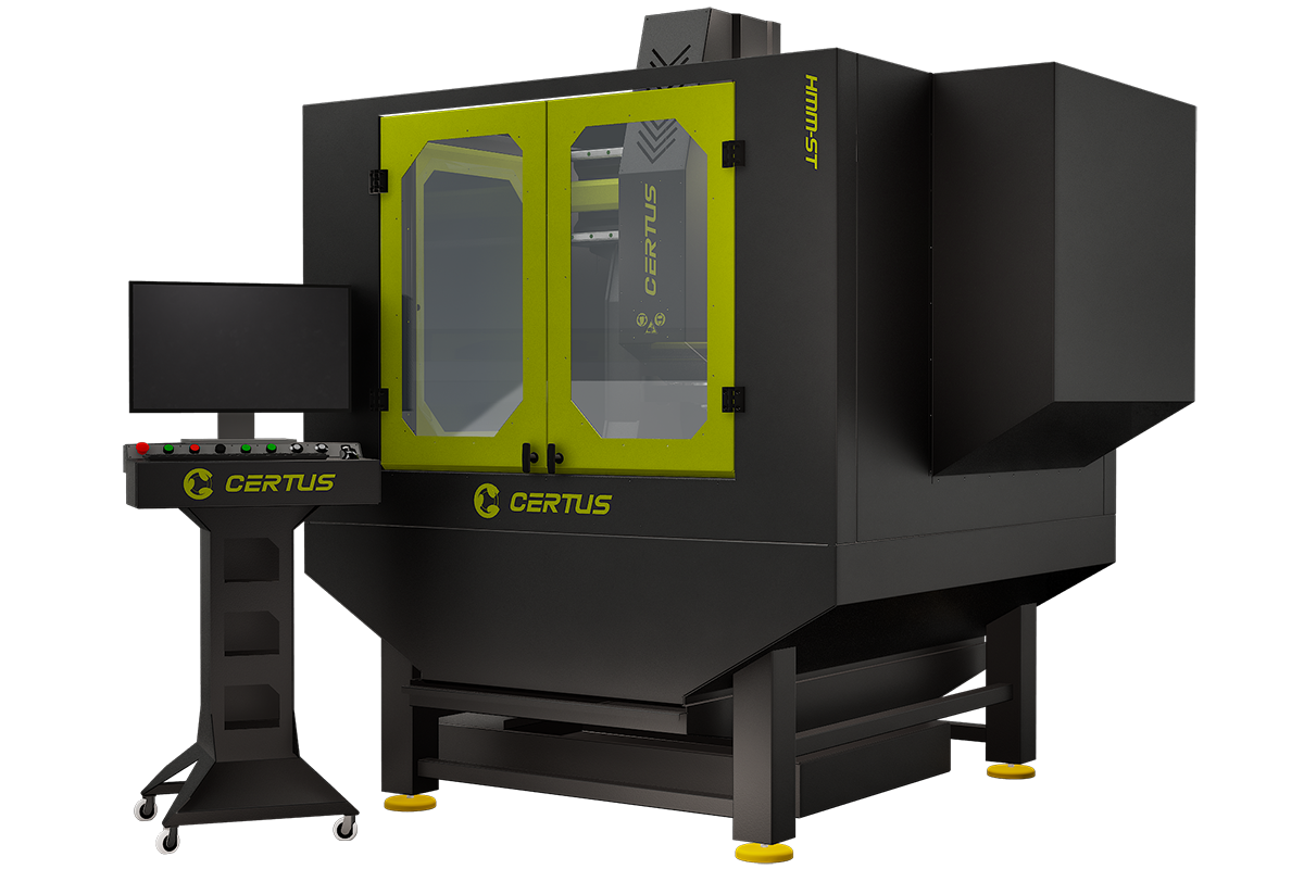 Frezarka CNC HMM-ST
