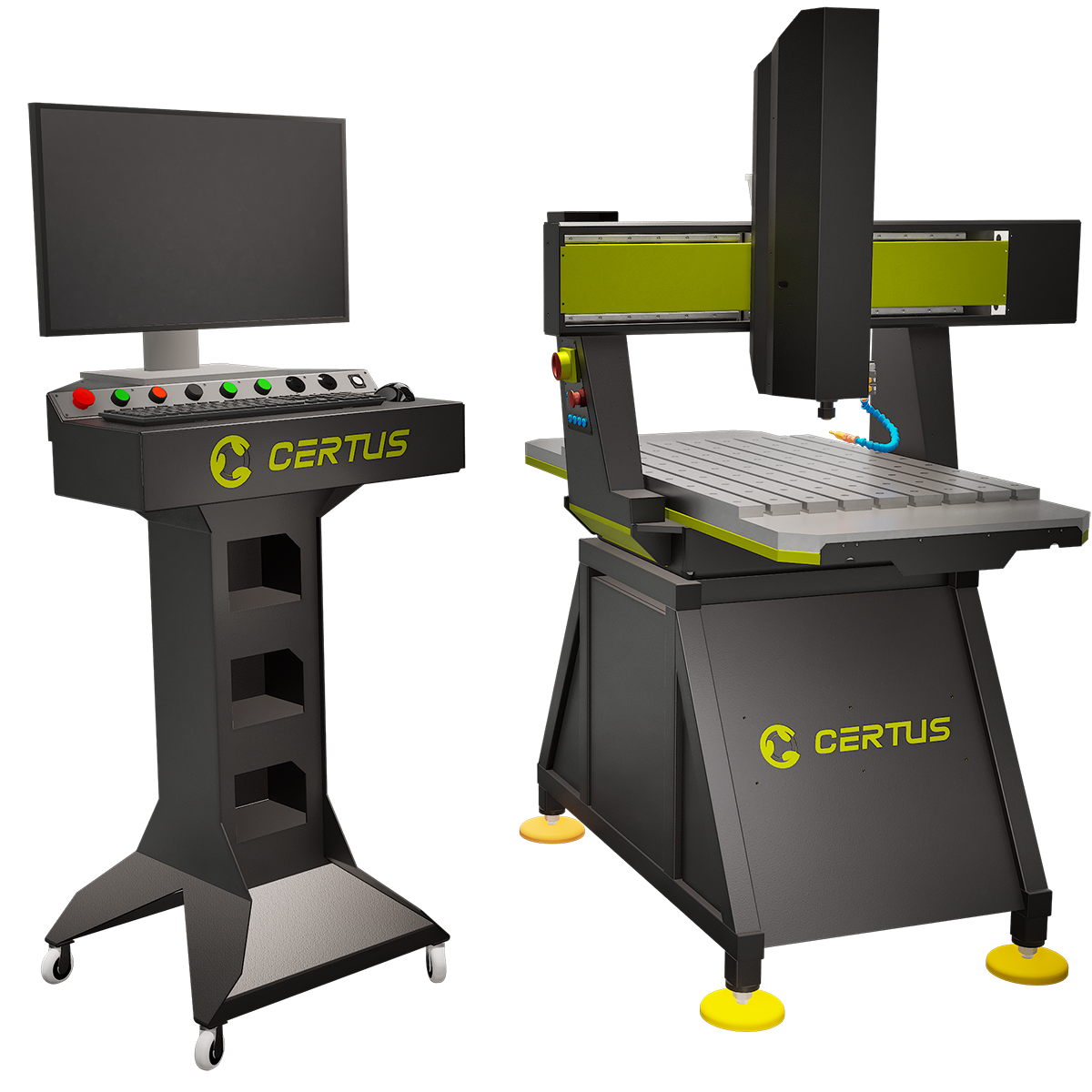 Główne zdjęcie frezarko-grawerki CNC Certus 69